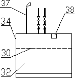 Boiler water replenishing system capable of collecting waste heat and condensed water
