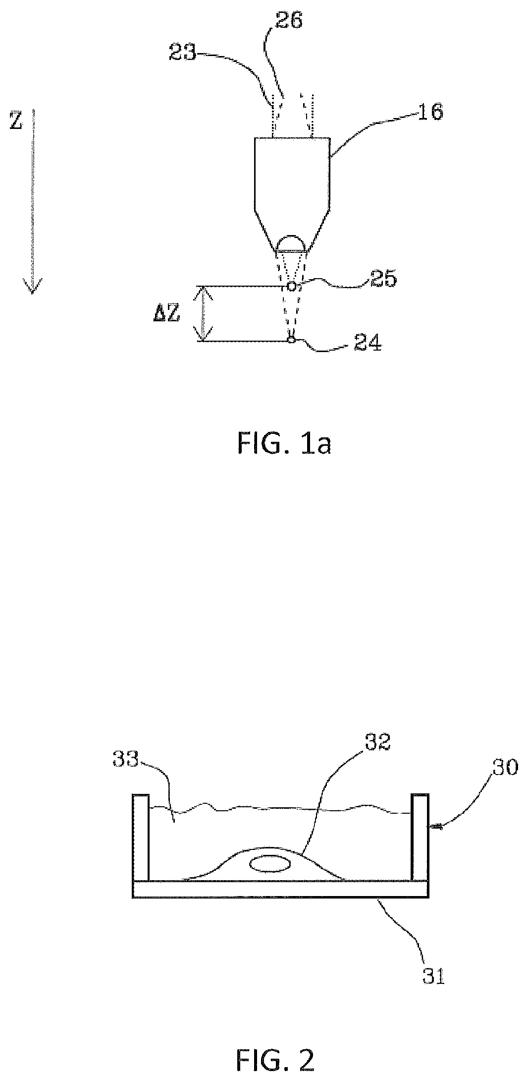 Method for the optoinjection of exogenous material into a biological cell