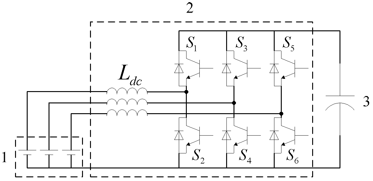 Wind-power trend optimizing system based on fast energy storage and control method thereof