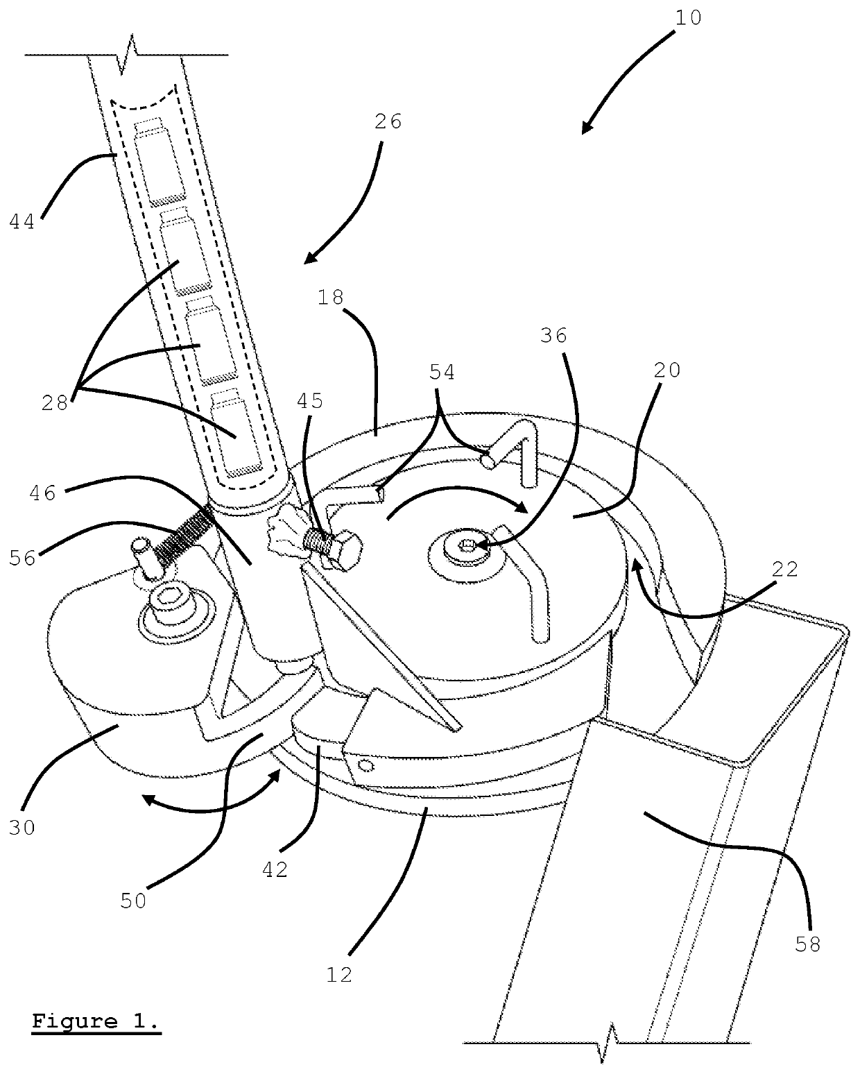 Ammunition case roll sizer apparatus