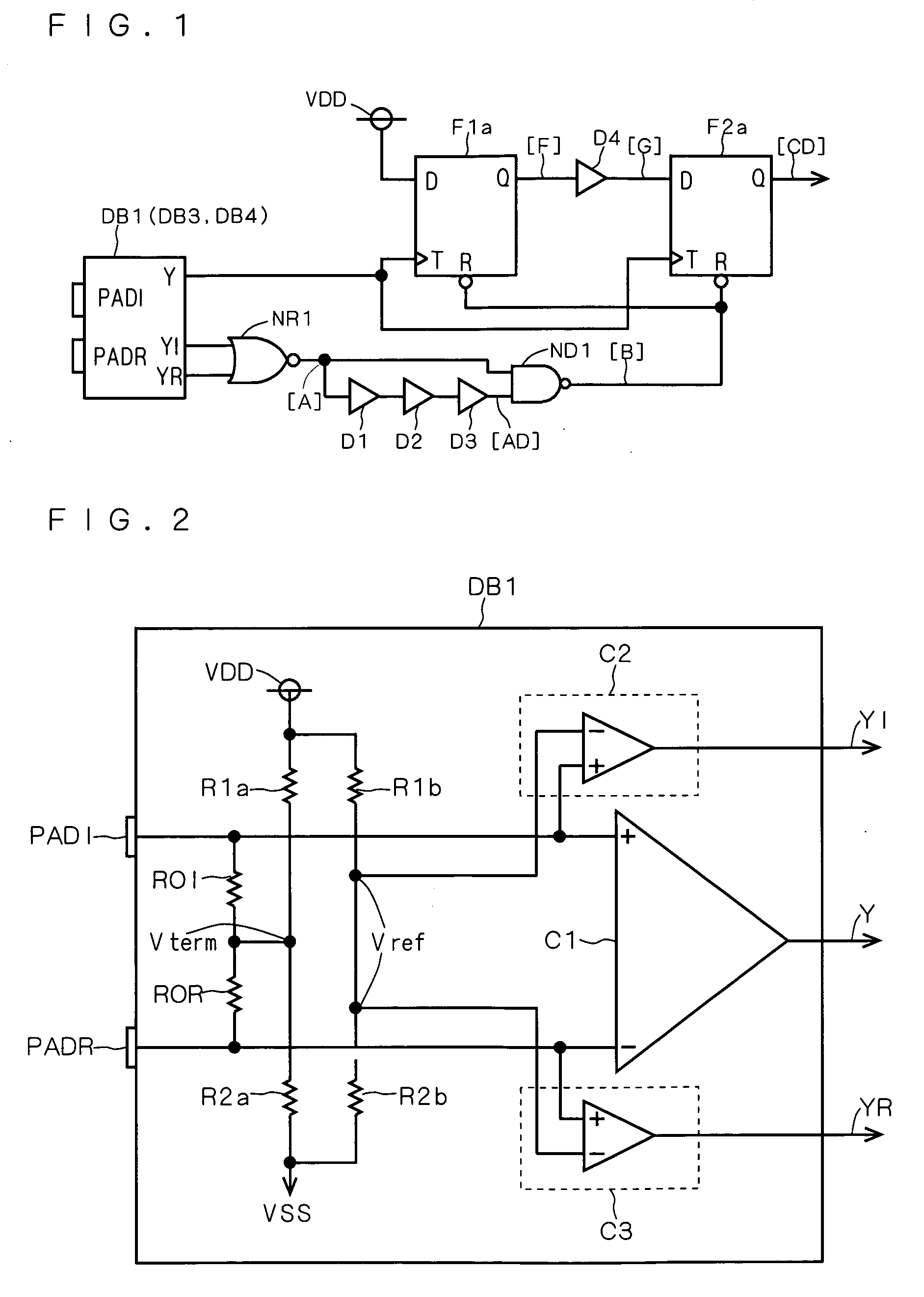 Disconnection and short detecting circuit that can detect disconnection and short of a signal line transmitting a differential clock signal