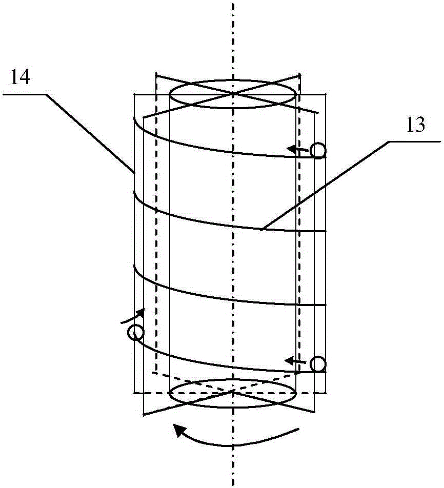 Sphere conveying mechanism of device for machining high-precision sphere
