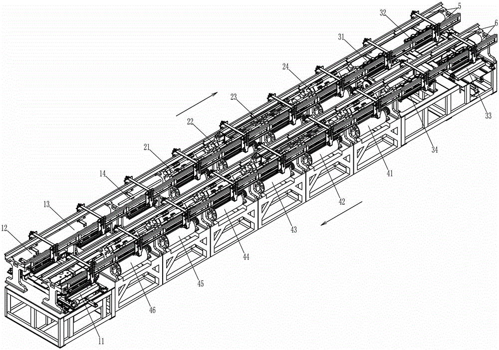 An automatic grinding and polishing system for crystal blanks