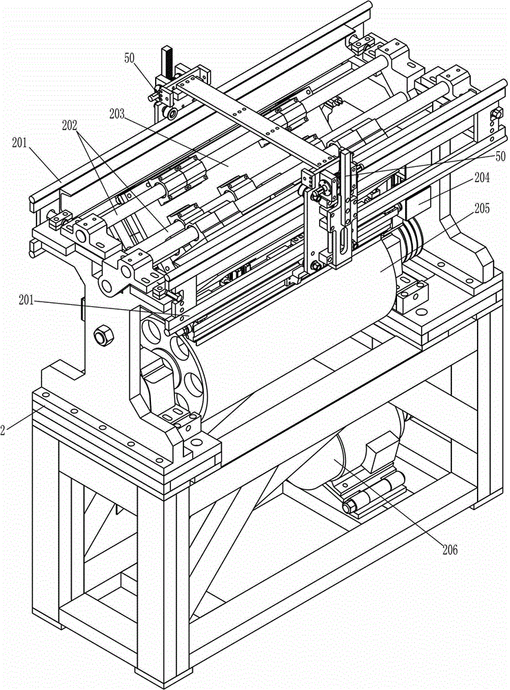 An automatic grinding and polishing system for crystal blanks