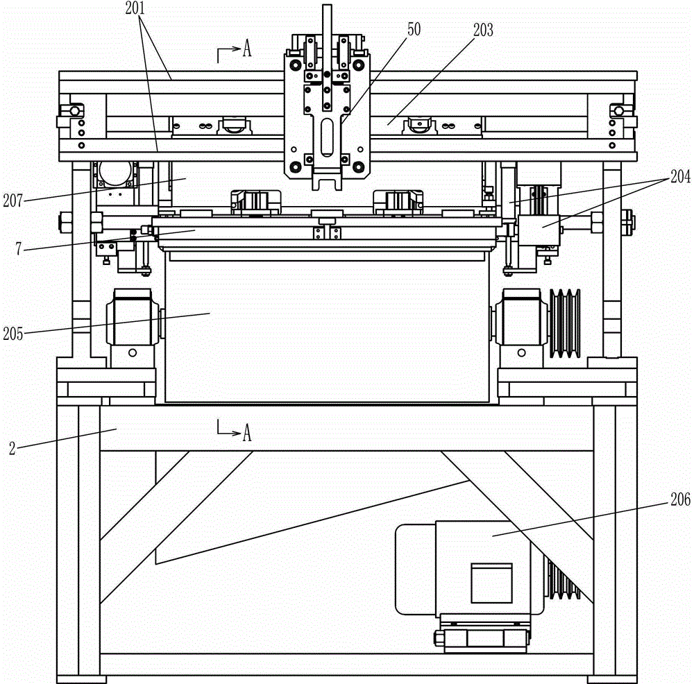 An automatic grinding and polishing system for crystal blanks