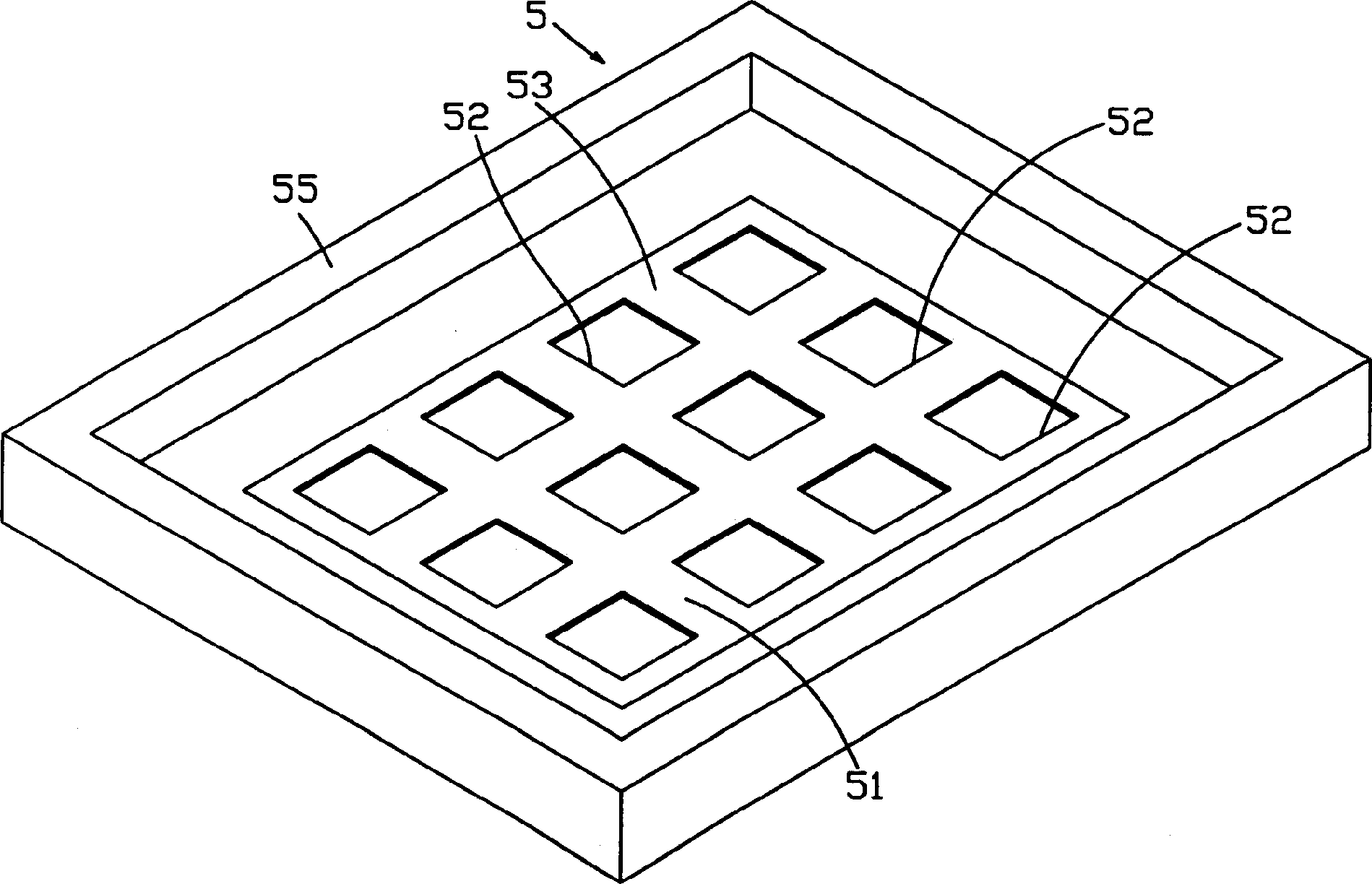 Method and equipment for quantitatively distributing adhesion agent onto heat radiator fin, and positioning adhesion therefor