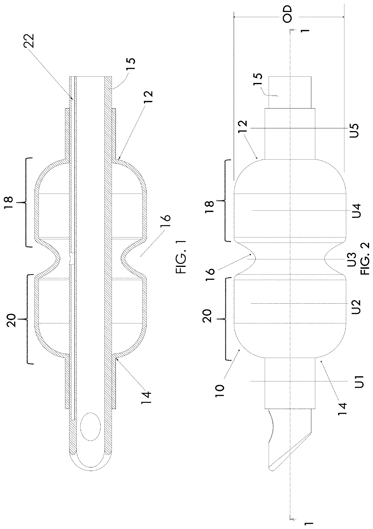 Repositionable medical tube with ultrasonically-detectable cuff