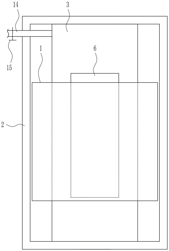 A humidification type electric heating device