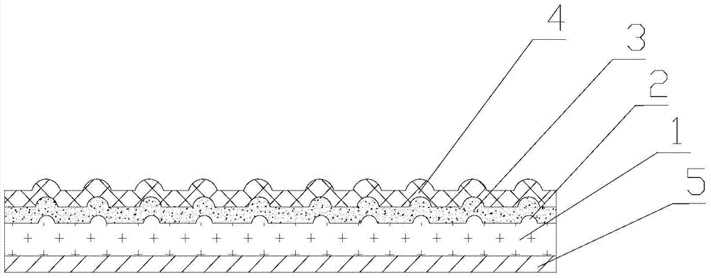 Antiskid pressure-resistant low-carbon steel plate