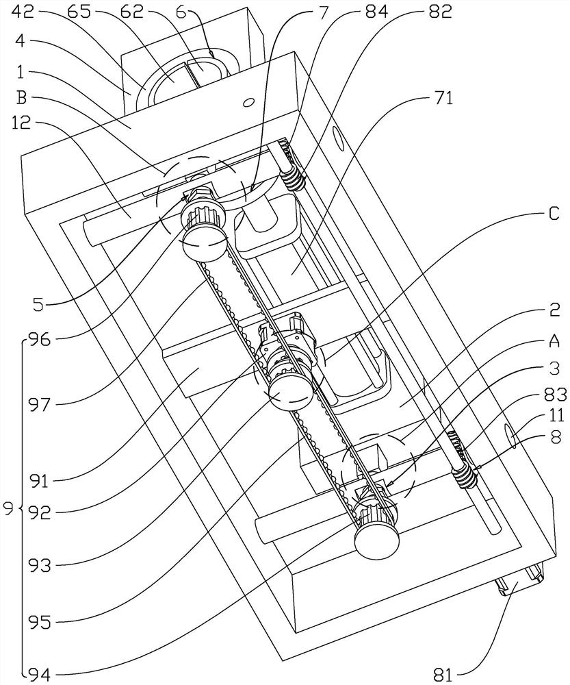 Municipal road pipe-jacking construction safety equipment and construction method thereof