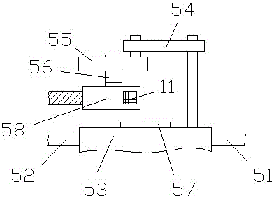 Swing-frequency-adjustable agricultural device