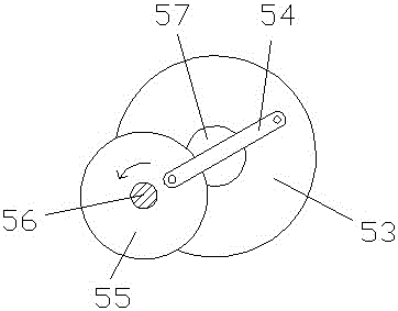 Swing-frequency-adjustable agricultural device