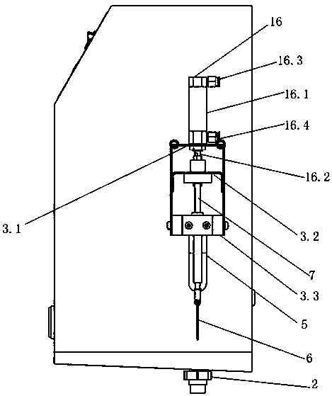 Transformer insulating oil chromatographic analysis test sample injection auxiliary device and method