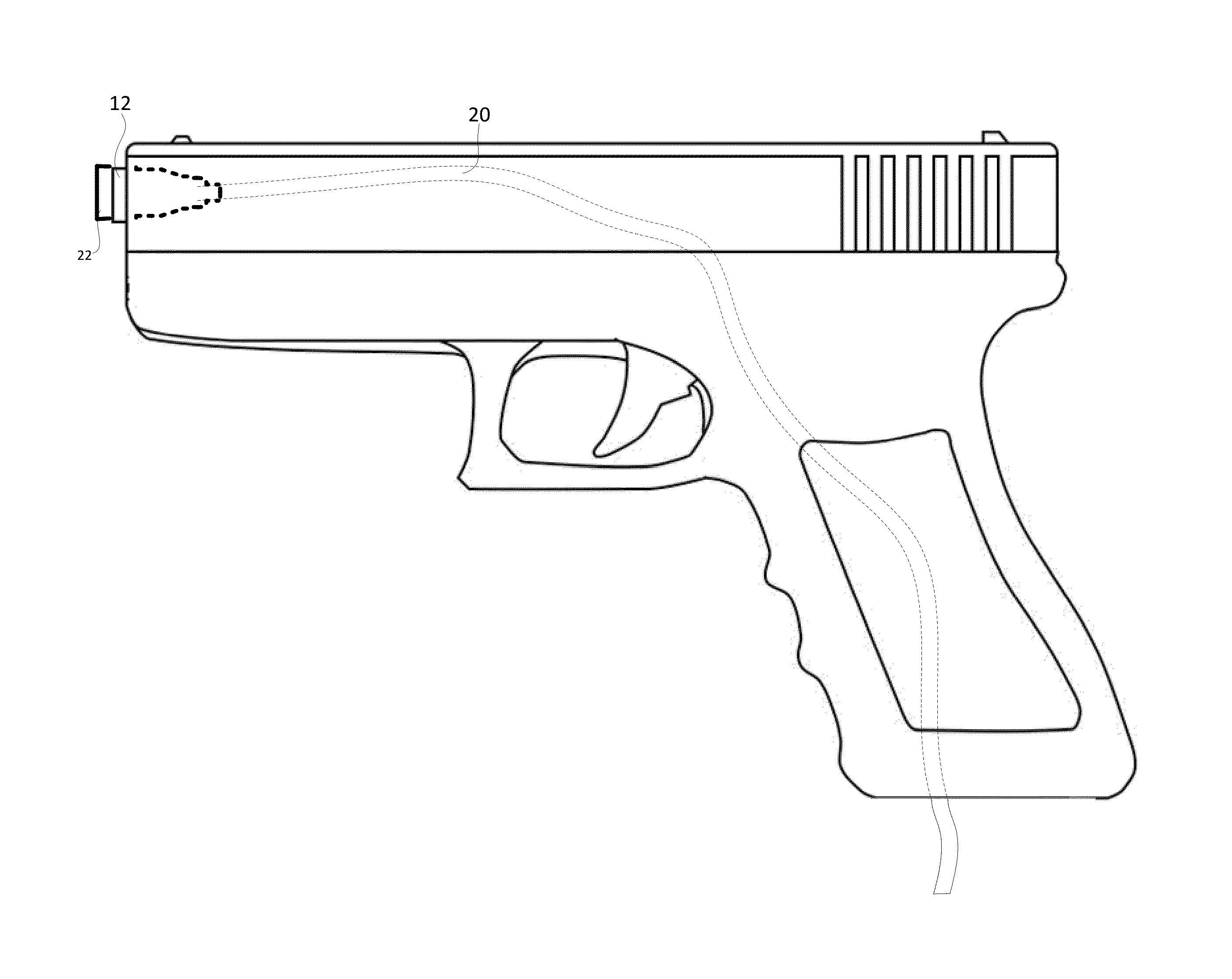Firearm safety and chamber block indicator