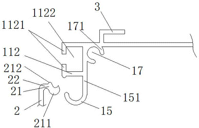 Double-lamp-source hanging lamp