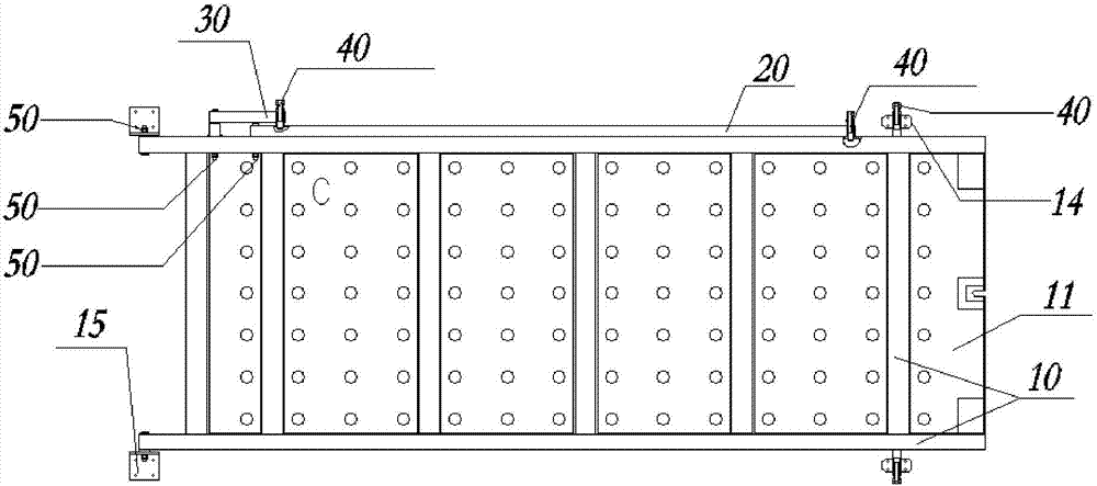 Overturn maintenance platform and cabin and vehicle having same