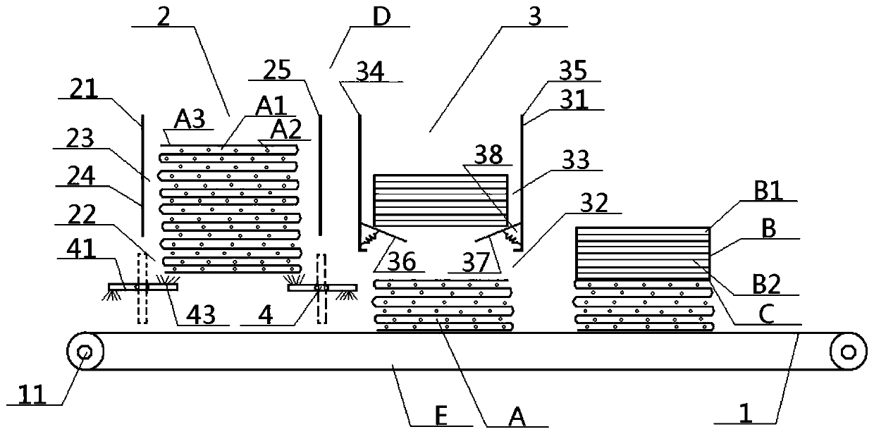 A kind of manufacturing process of honeycomb porous structure cotton