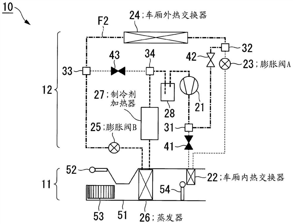 Vehicle air conditioner