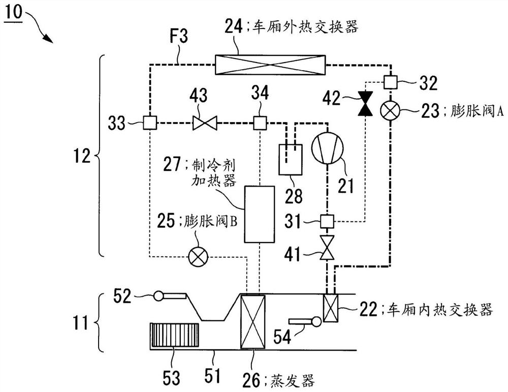 Vehicle air conditioner