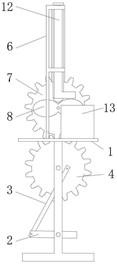 Pedal-controlled automatic nail trimming machine