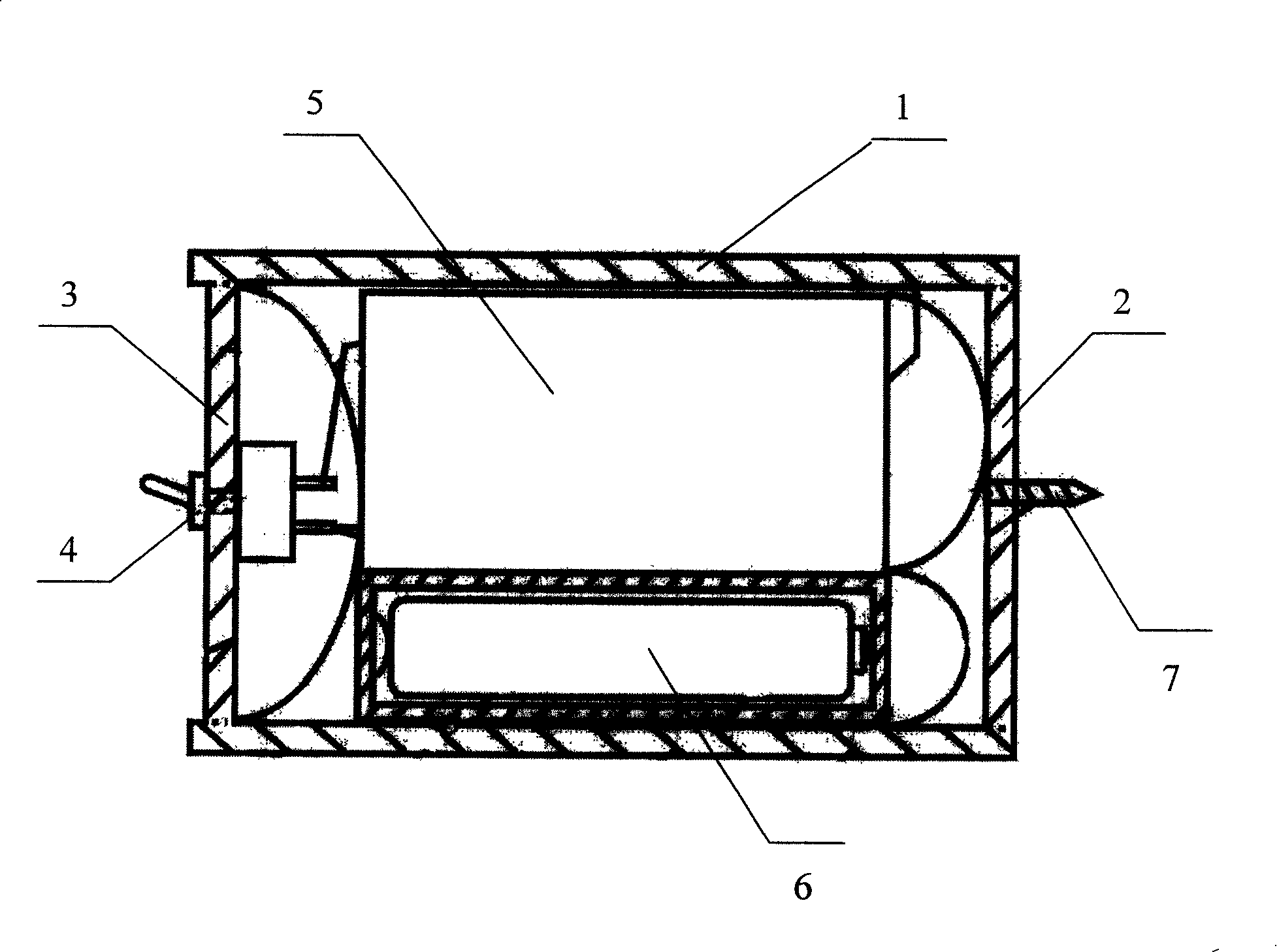 Apparatus capable of recoding free falling body flat throw and inclined throw movements