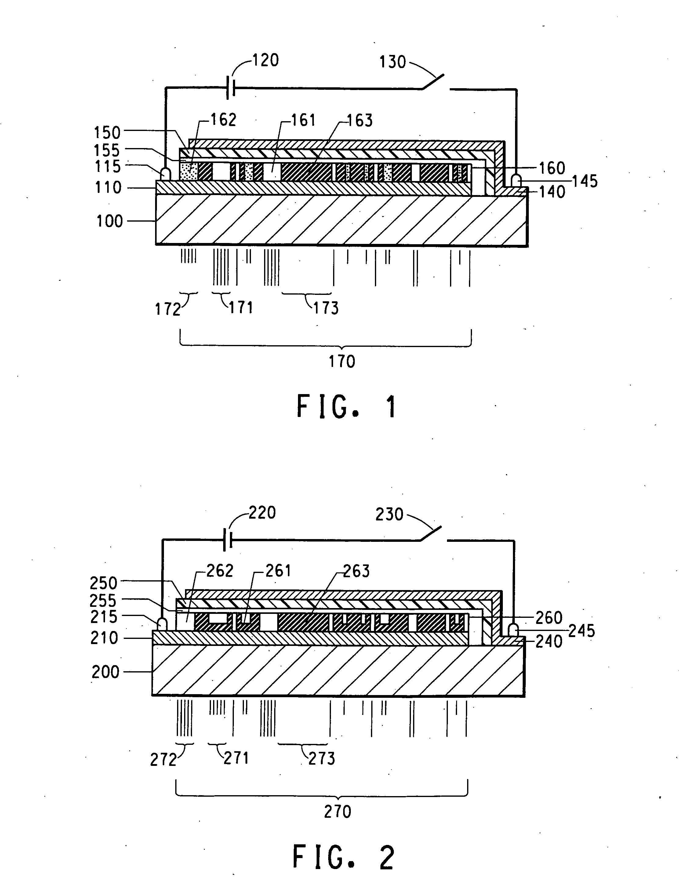 Organic electronic device and a process for forming the same