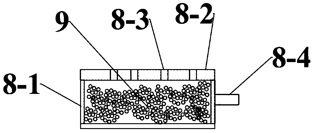 m  <sub>y</sub> (c  <sub>x</sub> no  <sub>1-x</sub> ) push type dynamic continuous preparation method and sintering device for powder