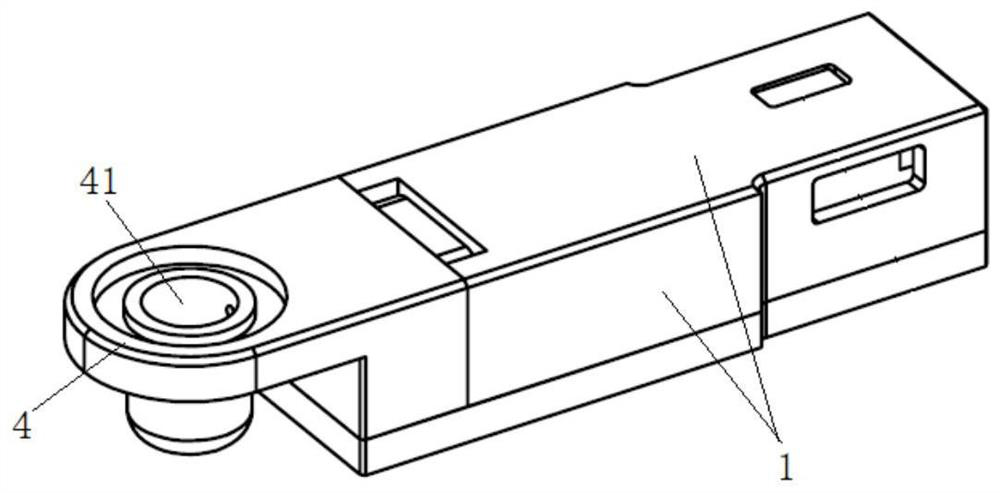 Light source assembly for detection of luminescence immunoassay analyzer