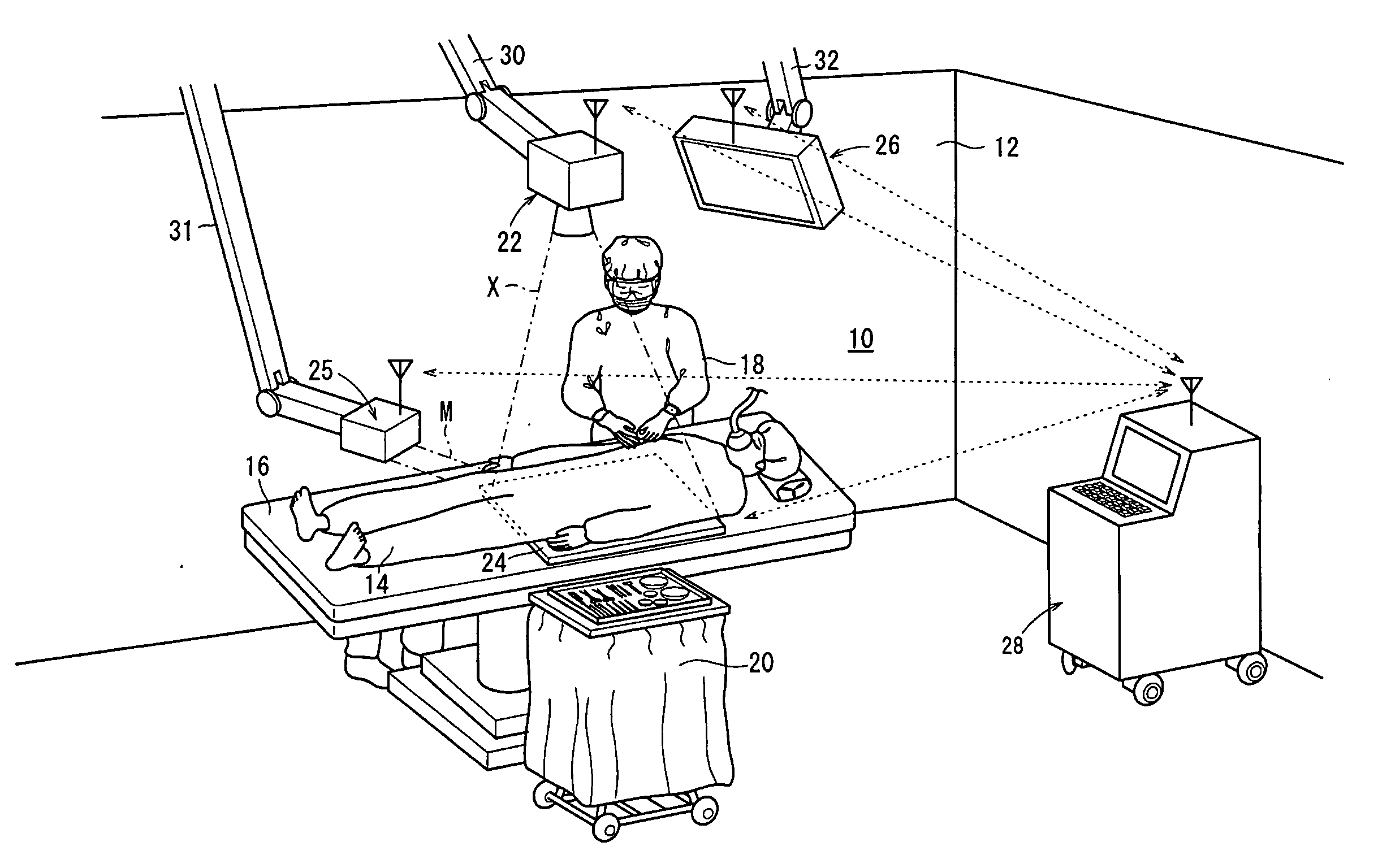 Radiation detecting apparatus, radiographic image capturing system, and radiographic image capturing method