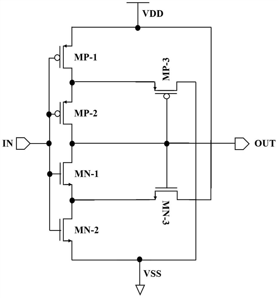 High-performance Schmitt trigger capable of switching working points and working point switching method