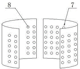 Round wound model device