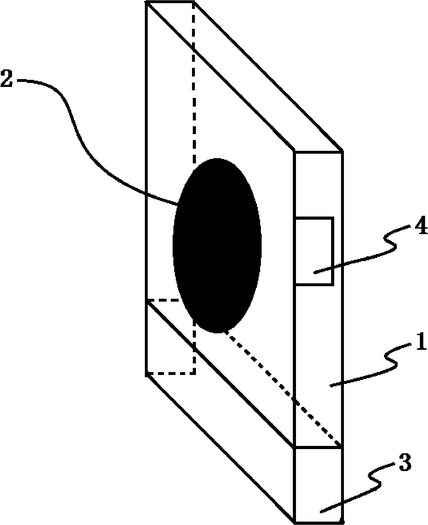 Cleanable wind guide box cooler