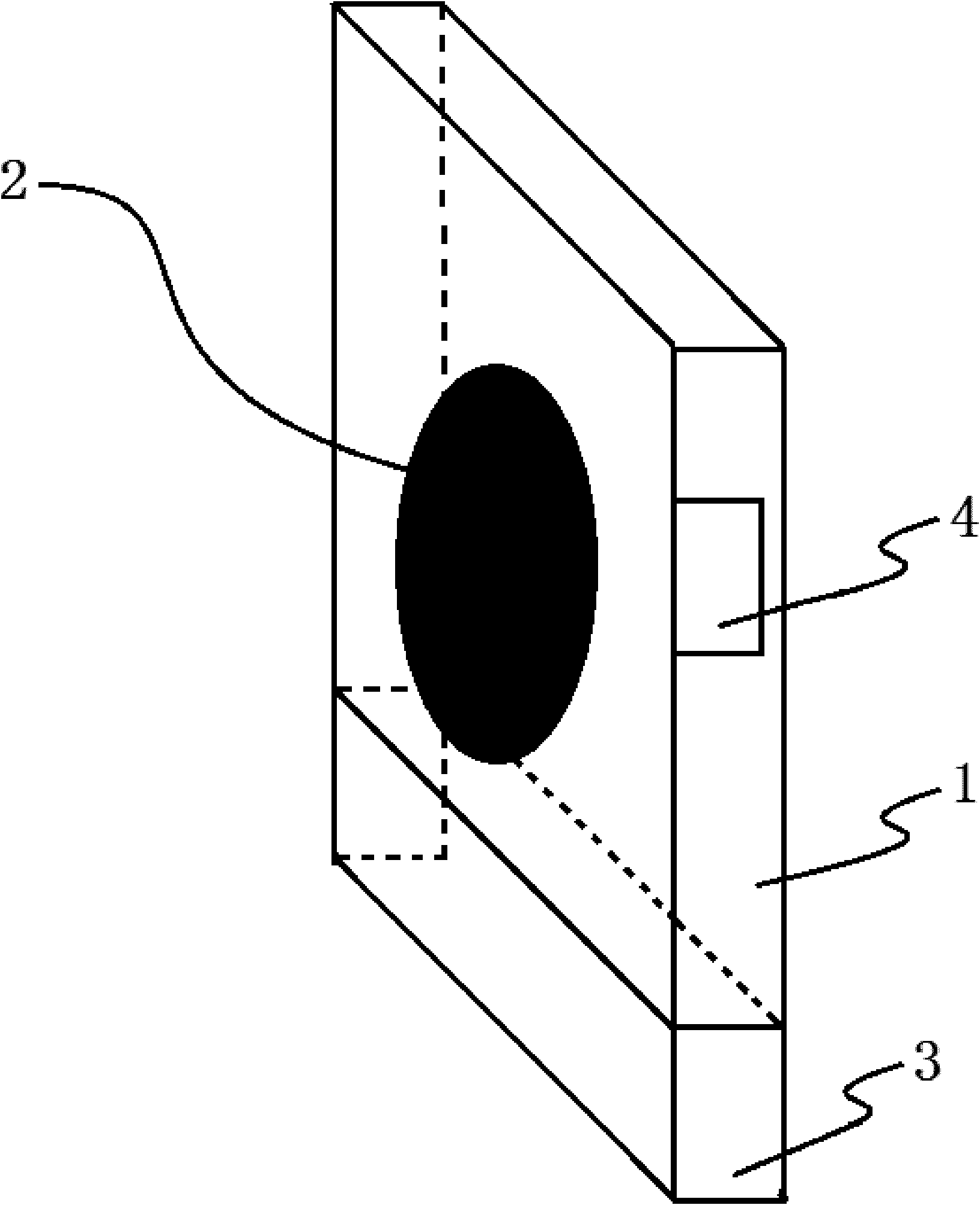 Cleanable wind guide box cooler