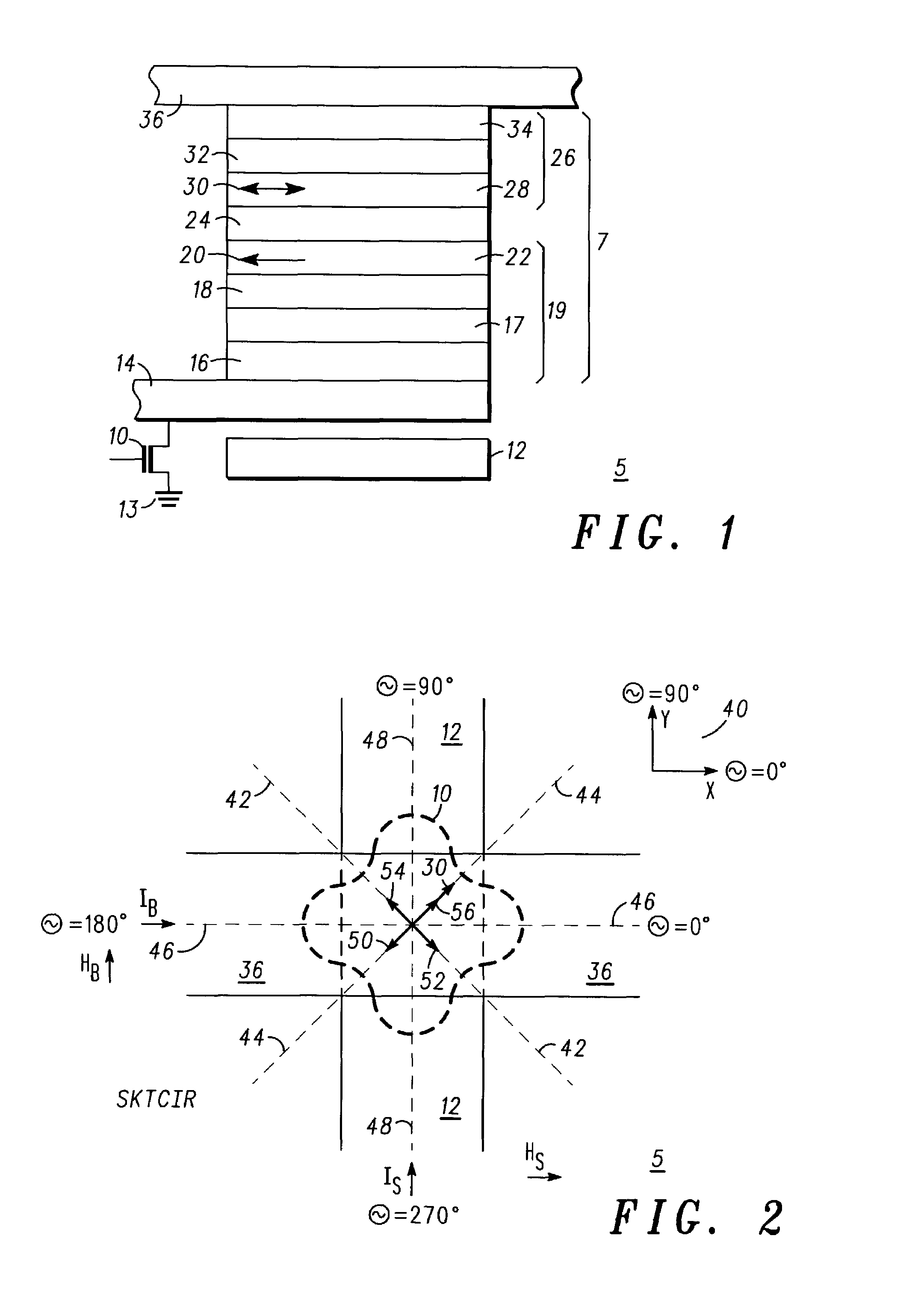 Multi-state magnetoresistance random access cell with improved memory storage density