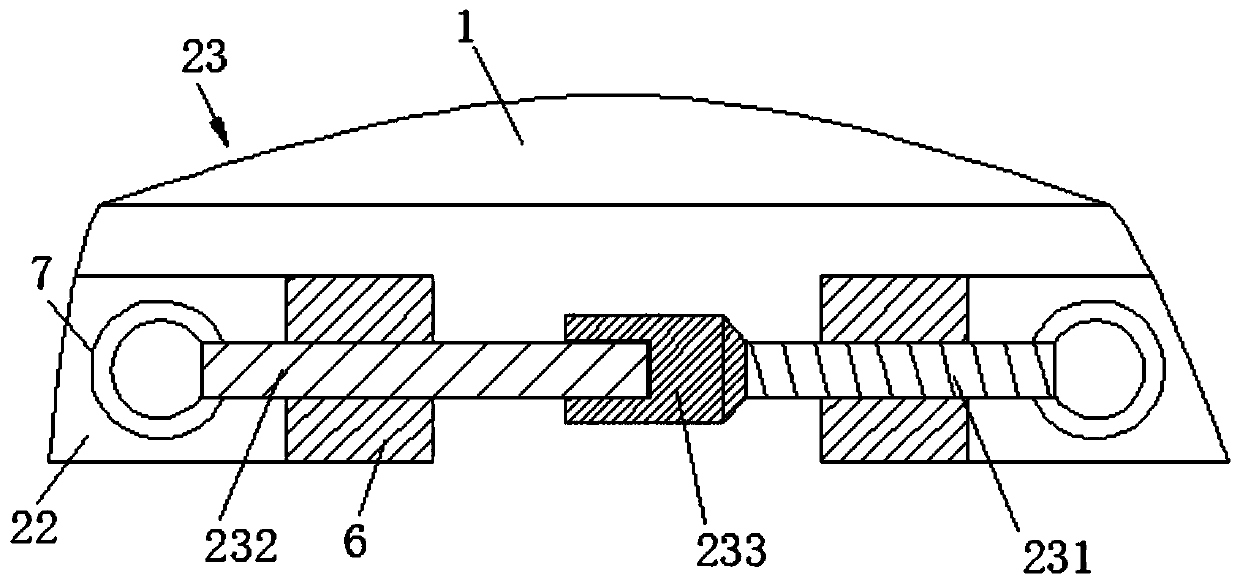 Stable heat dissipation type charging power supply