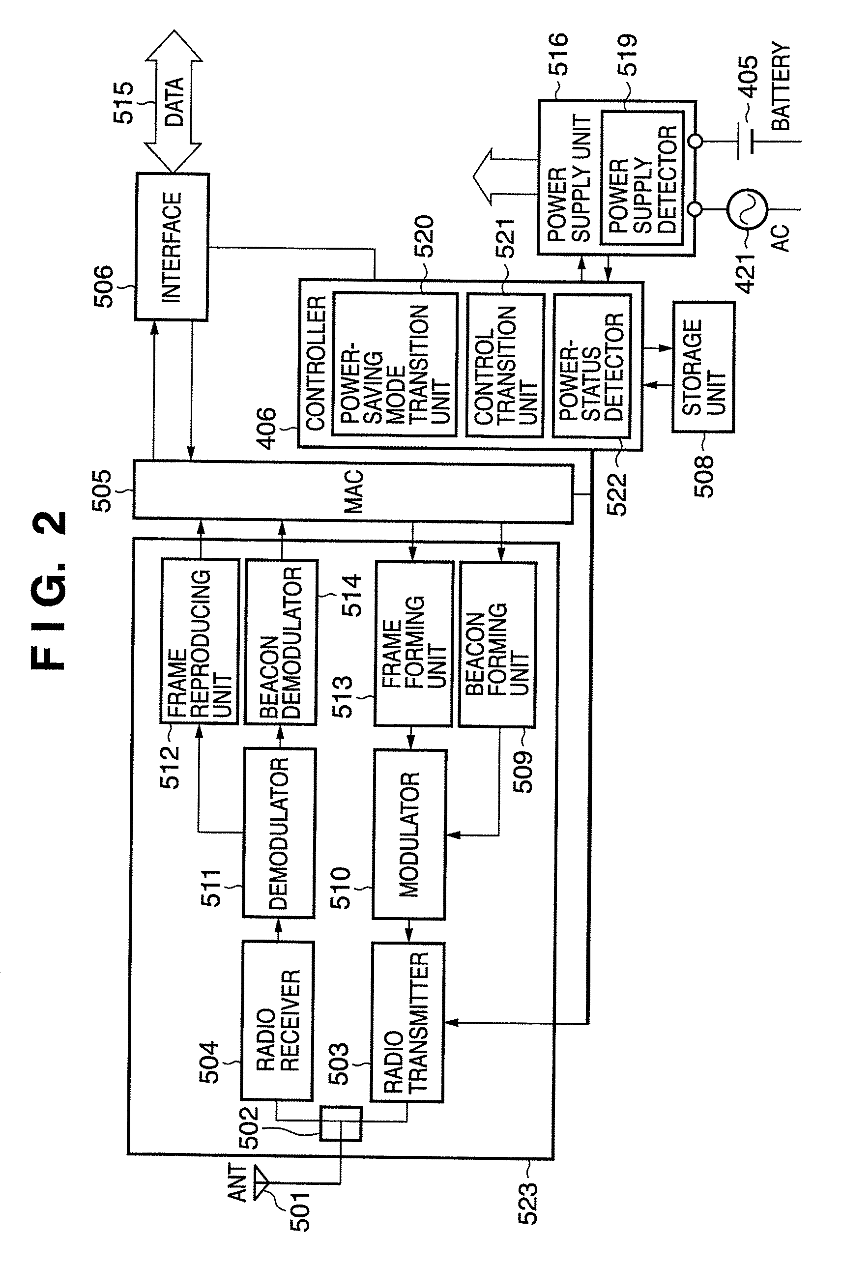 Communication apparatus and method of controlling same