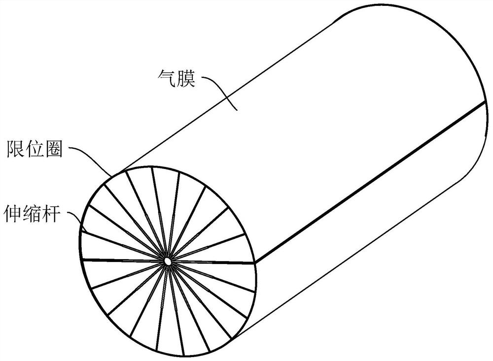 Pipeline inner surface detection method and system, storage medium and intelligent terminal