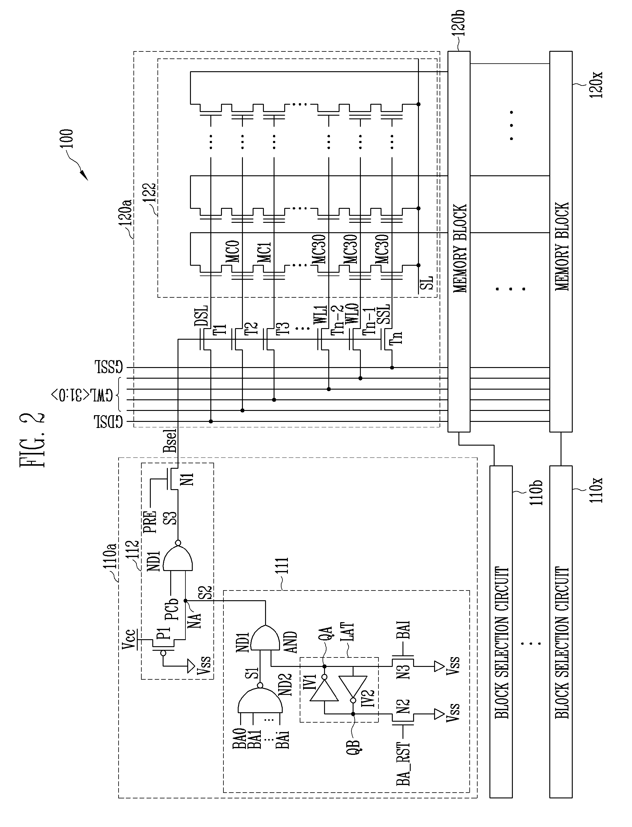 Flash memory device and erase method using the same