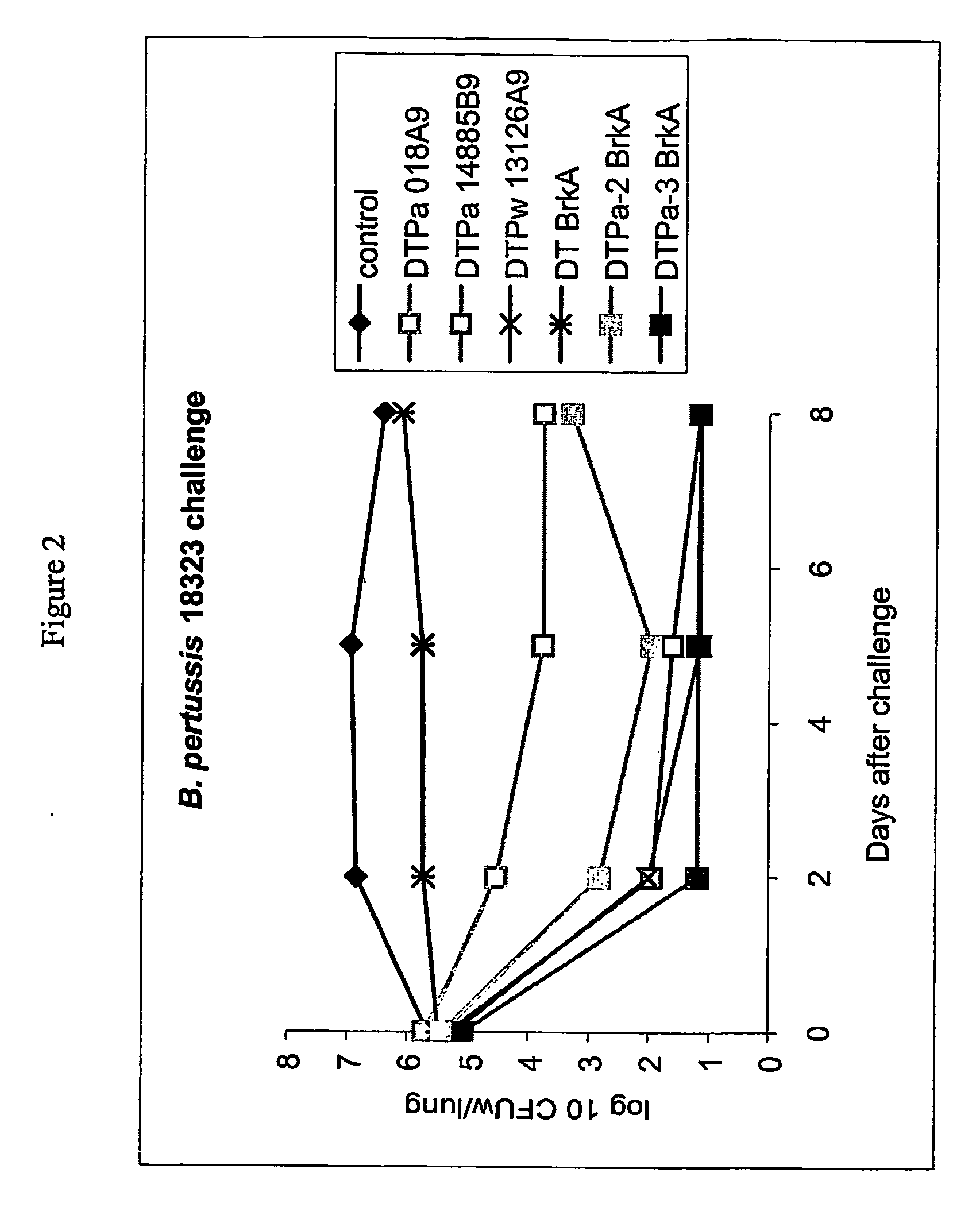 Pertussis antigens and use thereof in vaccination