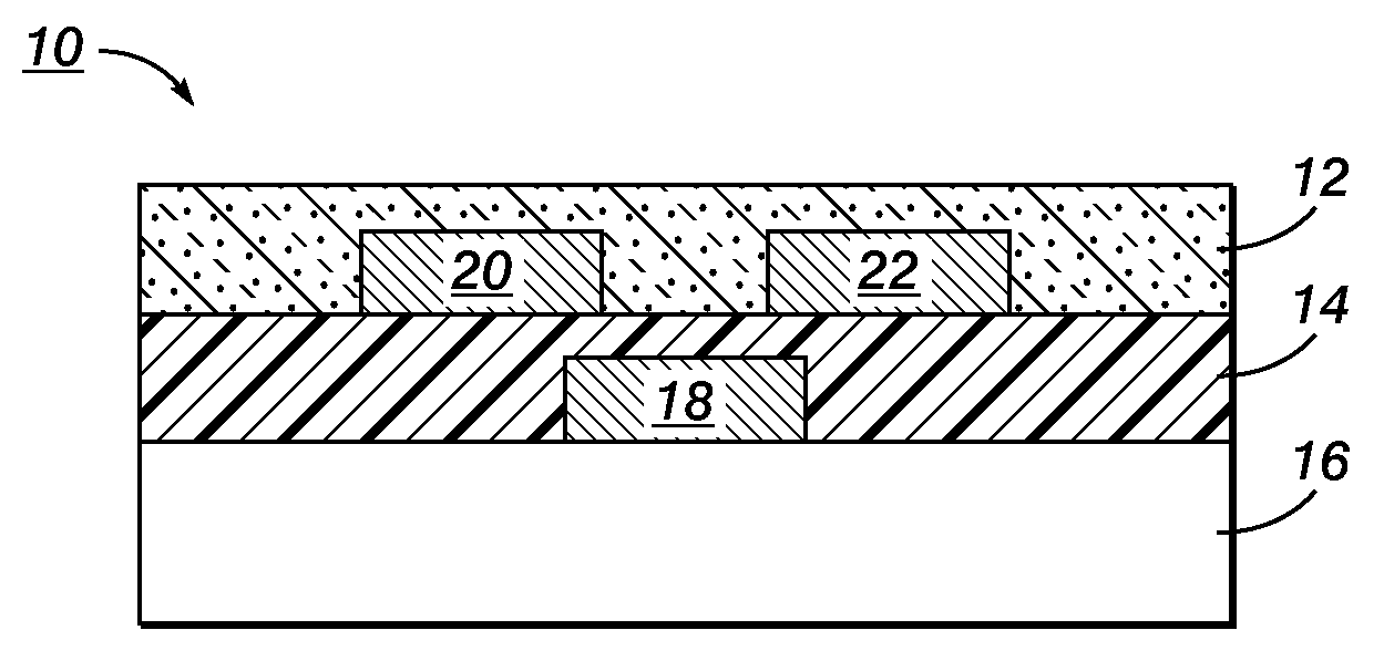 Device containing polymer having indolocarbazole- repeat unit and divalent linkage