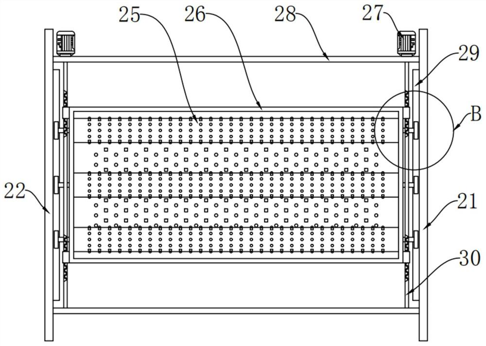 Hardened soil multi-crushing remediation device for municipal landscaping