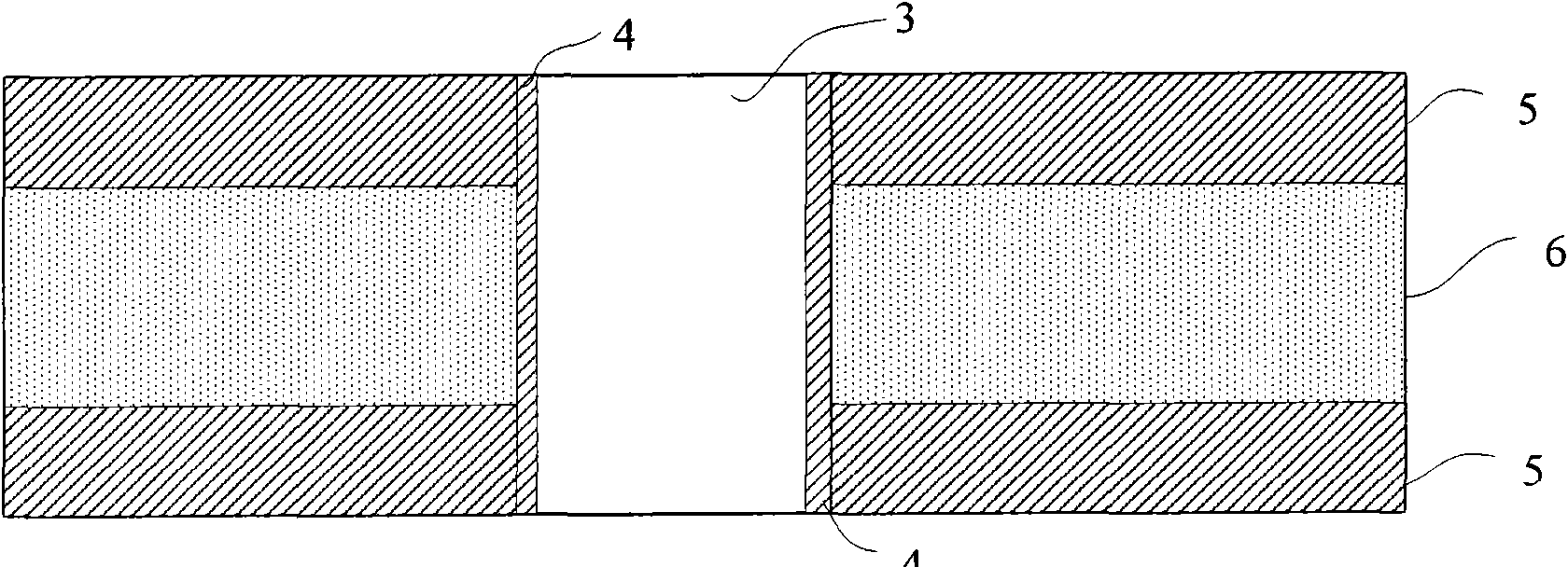 Double-sided printed circuit board (PCB) with elements and mutual conductance method thereof
