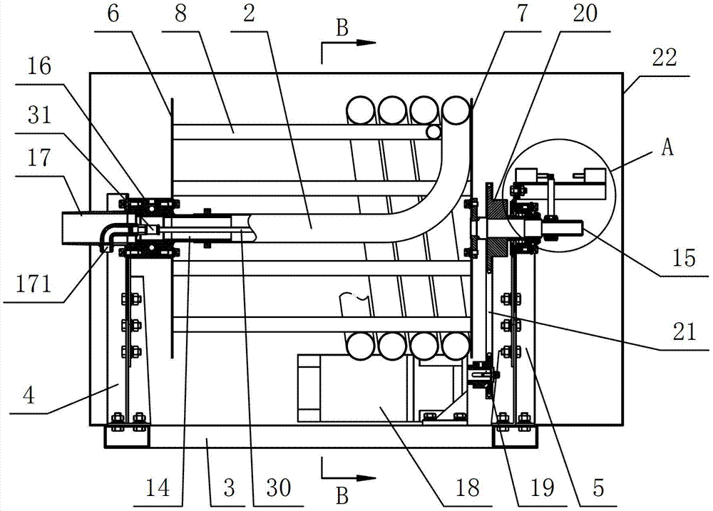 Dust collection component and dust collection system