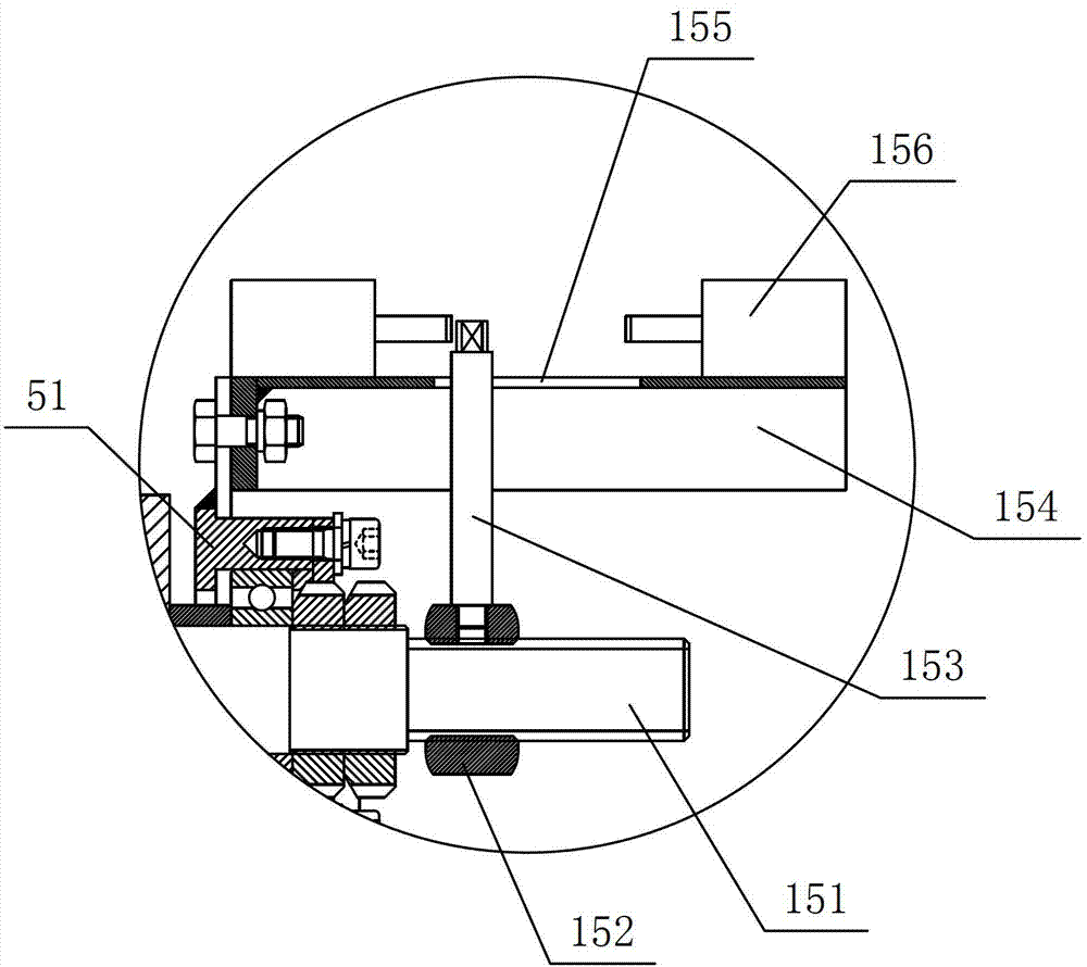 Dust collection component and dust collection system
