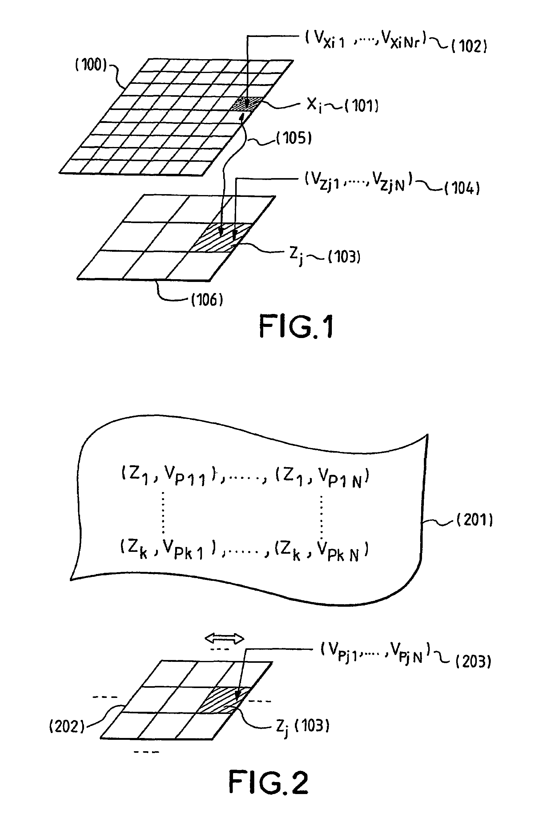 Method and system for differentially and regularly modifying a digital image by pixel