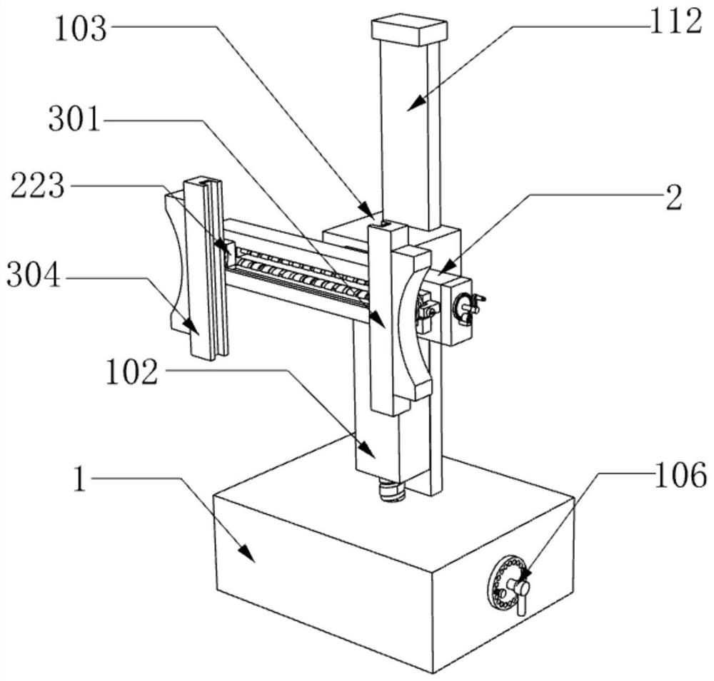 Positioning and supporting device for mechanical equipment maintenance