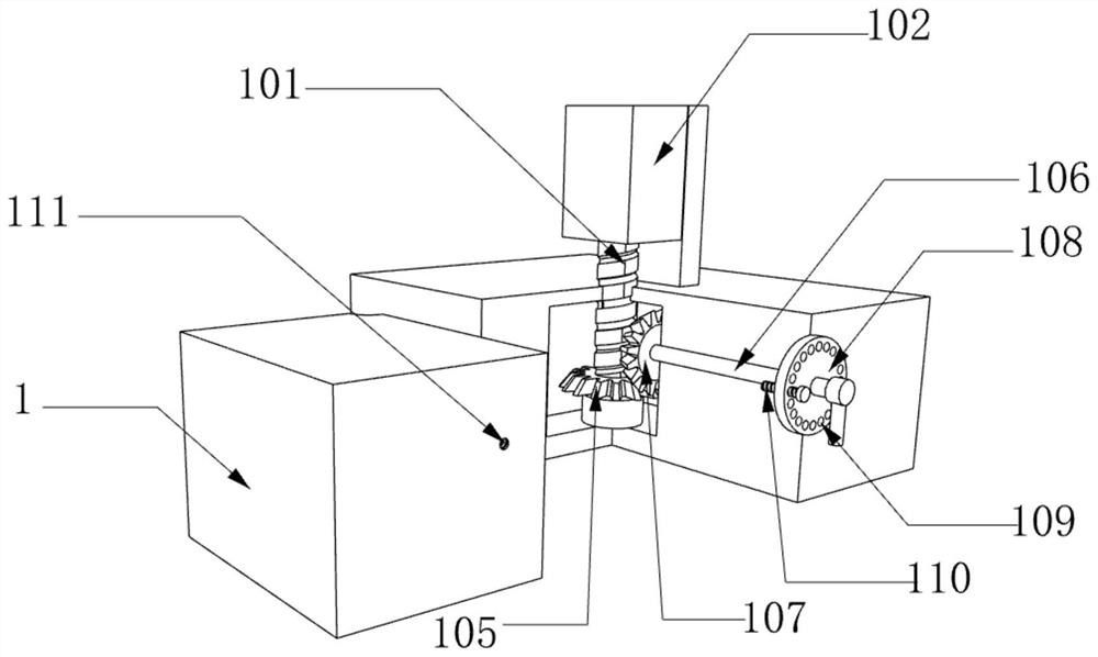 Positioning and supporting device for mechanical equipment maintenance