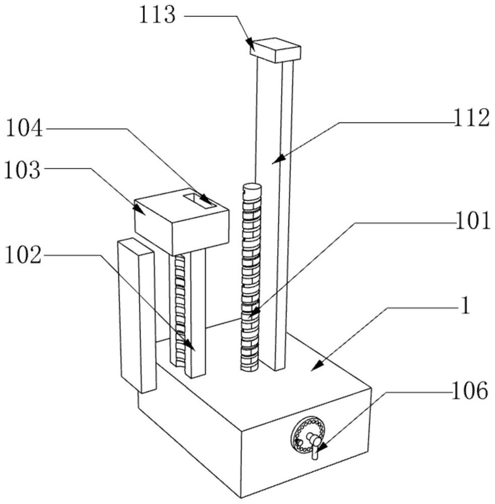 Positioning and supporting device for mechanical equipment maintenance