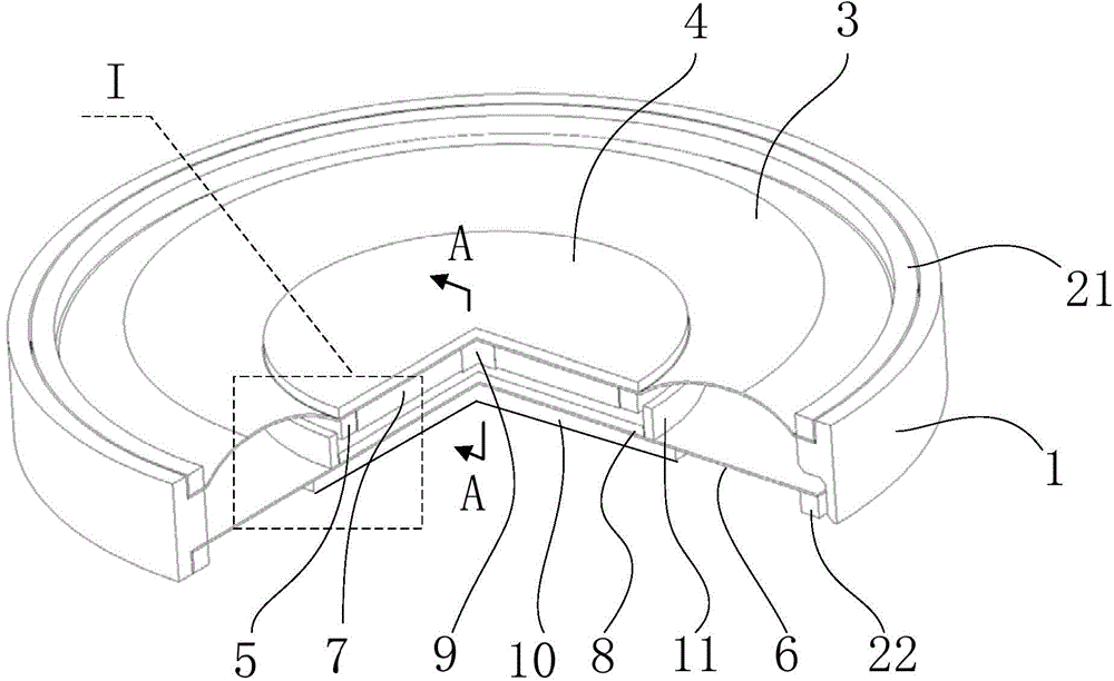 Loudspeaker having dual-membrane structure and driving method