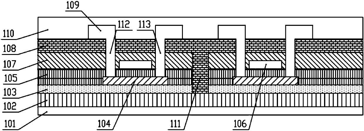 Flexible array substrate and manufacturing method thereof